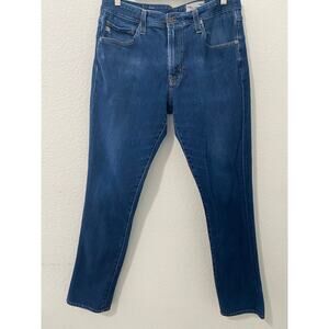 AG Everett Slim Straight Blue Mens Jeans Denim 32x31 Medium Wash